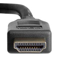 Cmple - HDMI 1.3 Cable Ferrite Cores (Gold Plated) -50ft N7