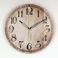 Large Decorative Wall Clock Watch Modern Home Decoration Silent Wall Clock