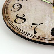 Large Decorative Wall Clock Watch Modern Home Decoration Silent Wall Clock N2