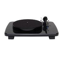 Music Hall IKURA Black Turntable with Ortofon 2M Blue Cartridge