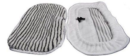 Bissell Steam Mop 1867 Wide Path Deluxe Pads 2 Pk Part # 3255H