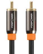 FosPower (25 Feet) RCA Male to RCA Male [24K Gold Plated Connectors] Premium S/PDIF Digital Audio Coax Cable for... N3