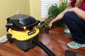 WORKSHOP Wet Dry Blower Vac WS0400DE Portable Wet Dry Vacuum Cleaner And Blower, 4-Gallon Leaf Blower Vacuum Cleaner... N9