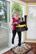 WORKSHOP Wet Dry Blower Vac WS0400DE Portable Wet Dry Vacuum Cleaner And Blower, 4-Gallon Leaf Blower Vacuum Cleaner... N10