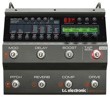 TC Electronic Nova System Floor Based Analog Overdrive/Distortion with G-System Effects and Dynamics Processing N4