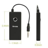 Bluetooth Transmitter - iKross 3.5mm A2DP Bluetooth 3.0 Wireless Transmitter - Black for Home PC Headphone Stereo... N5