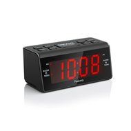 [Upgraded] Peakeep Little Digital FM Radio Dual Alarm Clock with Snooze and Sleep Timer, Large Display with 2... N4