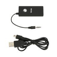 Bluetooth Transmitter - iKross 3.5mm A2DP Bluetooth 3.0 Wireless Transmitter - Black for Home PC Headphone Stereo... N6