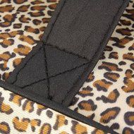 Creazy&reg; Women Leopard Print Cosmetic Bags Women Travel Makeup Bag (Brown) N4