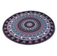 Table Cloth Buedvo Round Beach Pool Home Shower Towel Blanket Table Cloth Yoga Mat N3