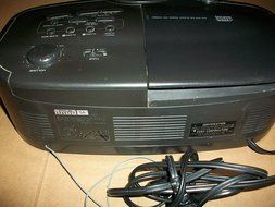 Sony FM/AM CD Clock Radio ICF-CD800 N2