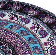 Table Cloth Buedvo Round Beach Pool Home Shower Towel Blanket Table Cloth Yoga Mat N4