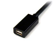 StarTech.com 3 ft Mini DisplayPort 1.2 Video Extension Cable M/F - Mini DisplayPort 4k with HBR2 support - Mini... N2