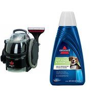 Bissell 3624 SpotClean Professional Portable Carpet Cleaner - Corded and BISSELL 2X Pet Stain &amp; Odor Portable...