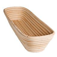 Frieling USA Brotform Round Bread Rising Basket, 8-Inch N8