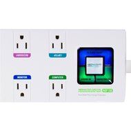 Monster Power Digital PowerCenter MDP 700 - 8 outlets, 2160 joule rating (Discontinued by Manufacturer) N5