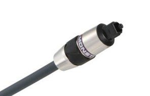 Monster MC 400DFO-2M Advanced Performance Toslink Fiber Optic Audio Cable-2 meters