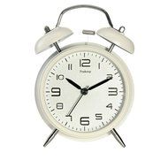 Peakeep 4&quot; Twin Bell Alarm Clock with Stereoscopic Dial, Backlight, Battery Operated Loud Alarm Clock N3