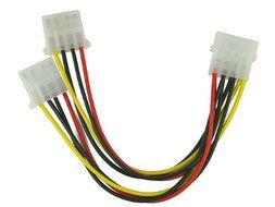 Rosewill 8-Inch Power Splitter Multi-Color Cable (RCW-300)