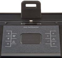 AmazonBasics Lightning Dock Clock Radio N4