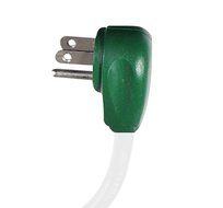 GoGreen Power GG-16103MSBK 6 Outlet Surge Protector w/ 2.5' Cord N5