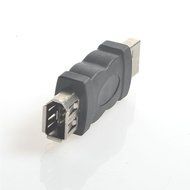 Electop USB Male to FireWire IEEE 1394 6 Pin Female Adapter N2
