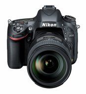 Nikon D600 24.3 MP CMOS FX-Format Digital SLR Camera (OLD MODEL) N4