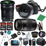 Canon EOS 5D Mark III with 24-105mm IS STM + Tamron 70-300mm AF + 2pcs 16GB Memory + Case + Reader + Tripod +...