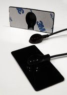 25ft Single Eye Shielded IR Emitter Cable w/Confirmation for XBOX ONE,Repeaters etc.includes Emitter Cover N2