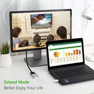 Ugreen Active HDMI to VGA Adapter Converter with Audio and Mirco USB Converter Premium Aluminum Case for Apple... N13