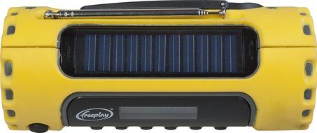 Freeplay Tuf Solar/Crank AM/FM/WX Radio with LED Flashlight N3
