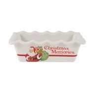 Letters to Santa Collection, Mini Loaf Pan, Red/White N12