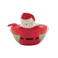 Letters to Santa Collection, Mini Loaf Pan, Red/White N14