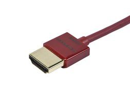 Monoprice Ultra Slim Series 6ft 10.2Gbps High Performance HDMI&reg; Cable w/ RedMere&reg; Technology Supports Ethernet... N6