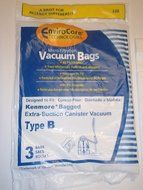 Kenmore Galaxy Type B 85003 Pemium Micro-Filtration Vacuum Bags, fits Model 24196 and More Galaxy Bagged Canister... N2