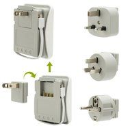 UL LISTED Surge Protector - EZOPower Desktop Charging Station with 3 AC Outlets, 3 USB Charger Ports and Built-in... N13