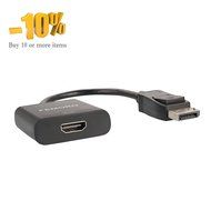 Display to HDMI Adapter Converter, FEMORO DP Displayport to HDMI Adapter Splitter Male to Female Audio Video Link... N9