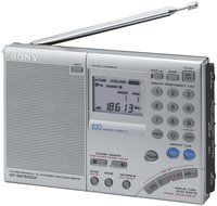 Sony Digital AM/FM Shortwave Stereo World Band Receiver Radio
