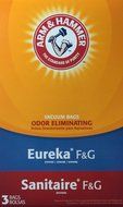 Arm &amp; Hammer Odor Eliminating Vacuum Bags, Eureka F &amp; G, 3 pack