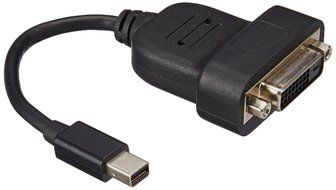 StarTech.com MDP2DVIS Mini DisplayPort to DVI Active Adapter N5