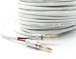 Sewell 14-Gauge Speaker Wire, 100 ft N9