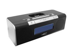 Haier ACR1 Auto Clock Set Radio with iPod Dock