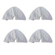 HIFROM(TM) New 4pcs replacement Microfiber Triangle Pads for Shark Steam Pocket Mop S3501 S3601 S3550 (30x19cm)