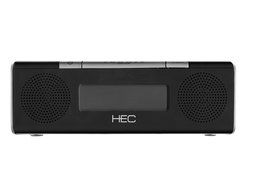 Haier ACR1 Auto Clock Set Radio with iPod Dock N2