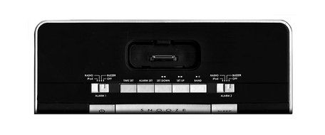 Haier ACR1 Auto Clock Set Radio with iPod Dock N3