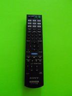 SONY OEM Original Part: 1-492-049-11 A/V Receiver Remote Control RM-AAU168 N2