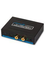 Fosmon Digital Optical Coax to Analog RCA Audio Converter Adapter N2