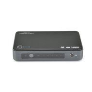 KabelDirekt 4K Ultra HD High Speed HDMI Switch 3in / 1out (1080p 4K UltraHD 3D) with Remote - PRO Series N12