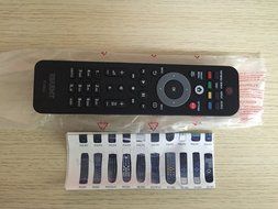 Neohomesales New Universal Philips TV Remote Control Use for 99% Philips Brand LED LCD TV, No programming is required