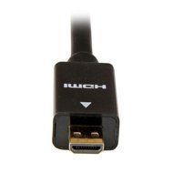 StarTech.com HDACFM5IN 5 in High Speed HDMI Cable with Ethernet- HDMI to HDMI Mini- F/M N27